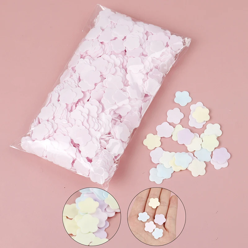 Portable Paper Cleaning Soaps Hand Wash Soap Papers Scented Slice Washing Hand Bath Travel Scented Foaming Small Soap 1000pc/Bag disposable soap paper
