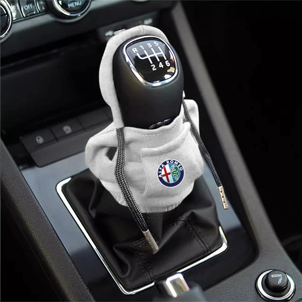 Alfa Romeo Pookknop Hoodie Cover - Verschillende kleuren naast elkaar