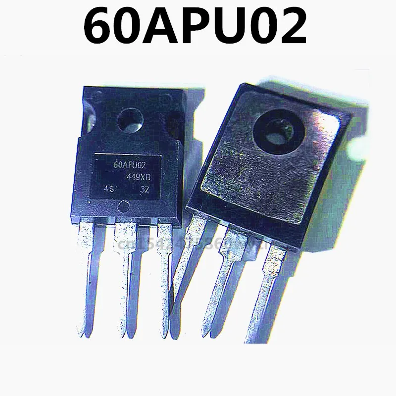 

Оригинал 5 шт./60APU02 TO-247 60A/200V