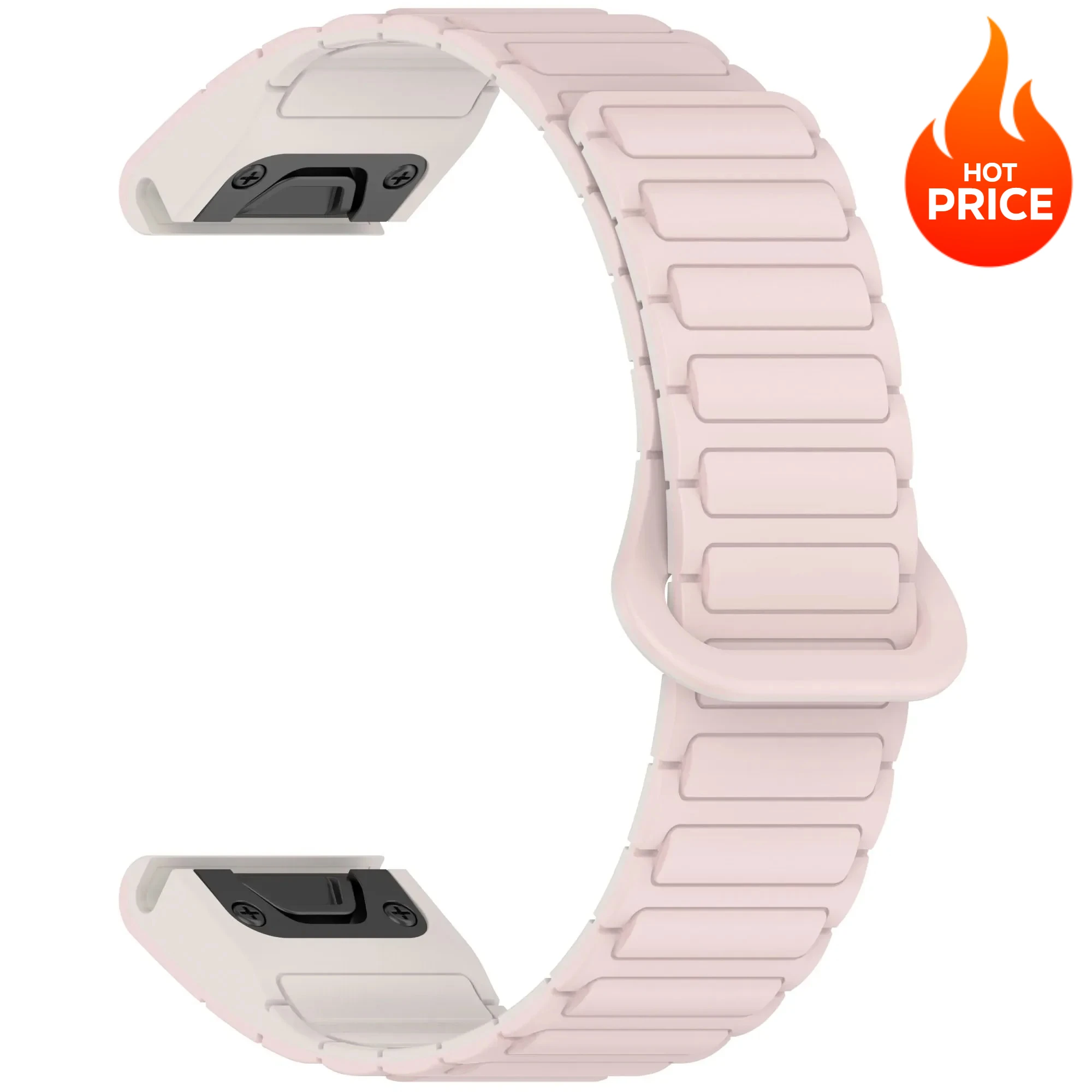 Silicone Magnetic Bracelet with QuickFit Technology