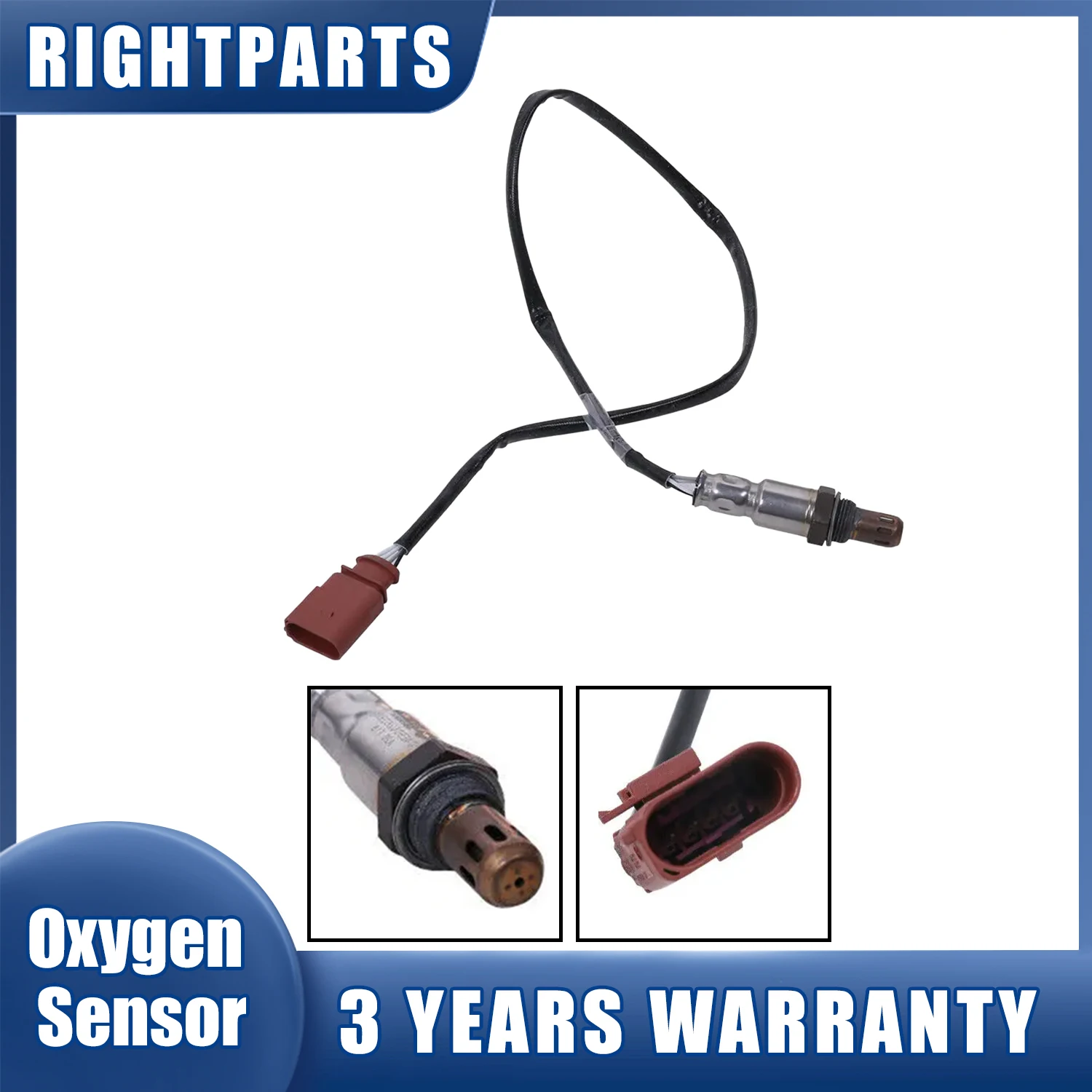 

RIGHTPARTS Automobile Oxygen O2 Sensor 04E906262BB For AUDI A1 A3 1.2 VW PASSAT Skoda Car Sensor Audi Lambda Sensor VW Sensor