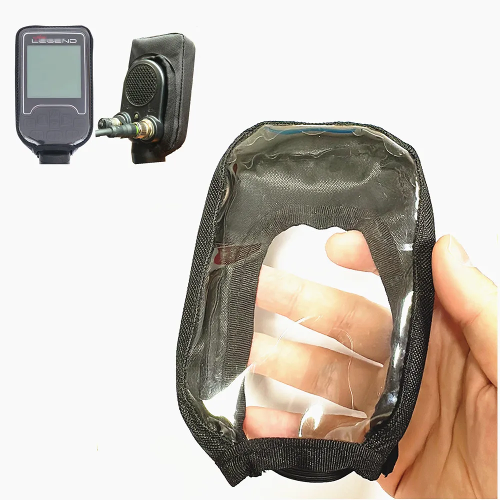 Cover for Nokta Legend Metal Detector Control Box From Rain Dust Dirt 2