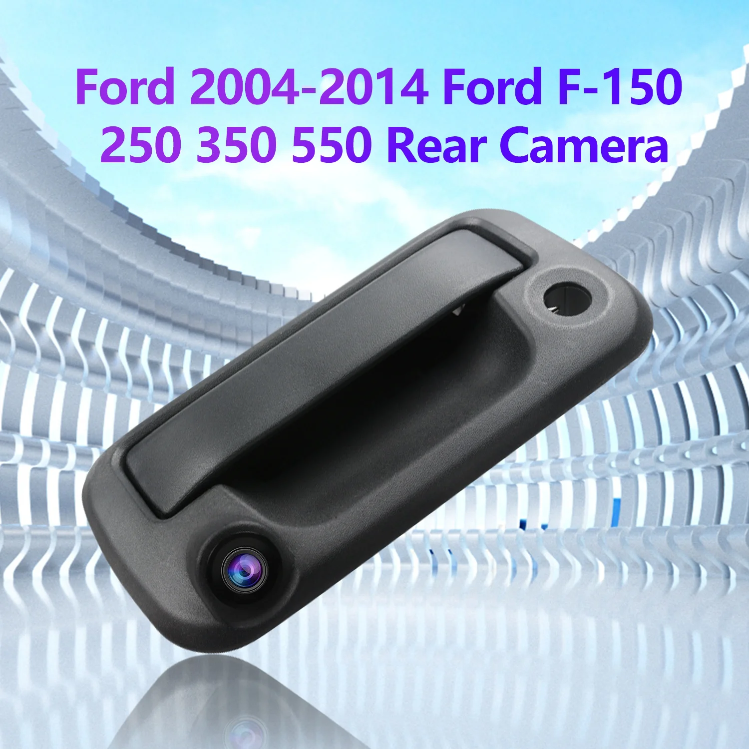 

Seicane Car Rearview Camera For 2004-2014 Ford F-150 250 350 550 170° Wide Angle Starry Night Vision HD LENS