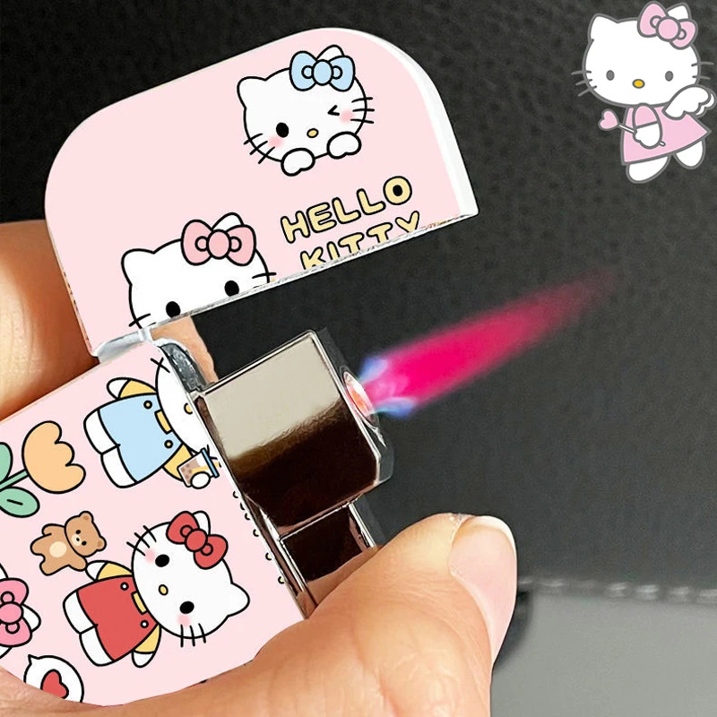 Hello Kitty Lighter Cinnamoroll Kawaii Lighter Kuromi My Melody