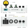 Douk Audio P1PLUS Bluetooth Tube Preamp USB DAC Headphone Amp with VU Meter support DSD256 2