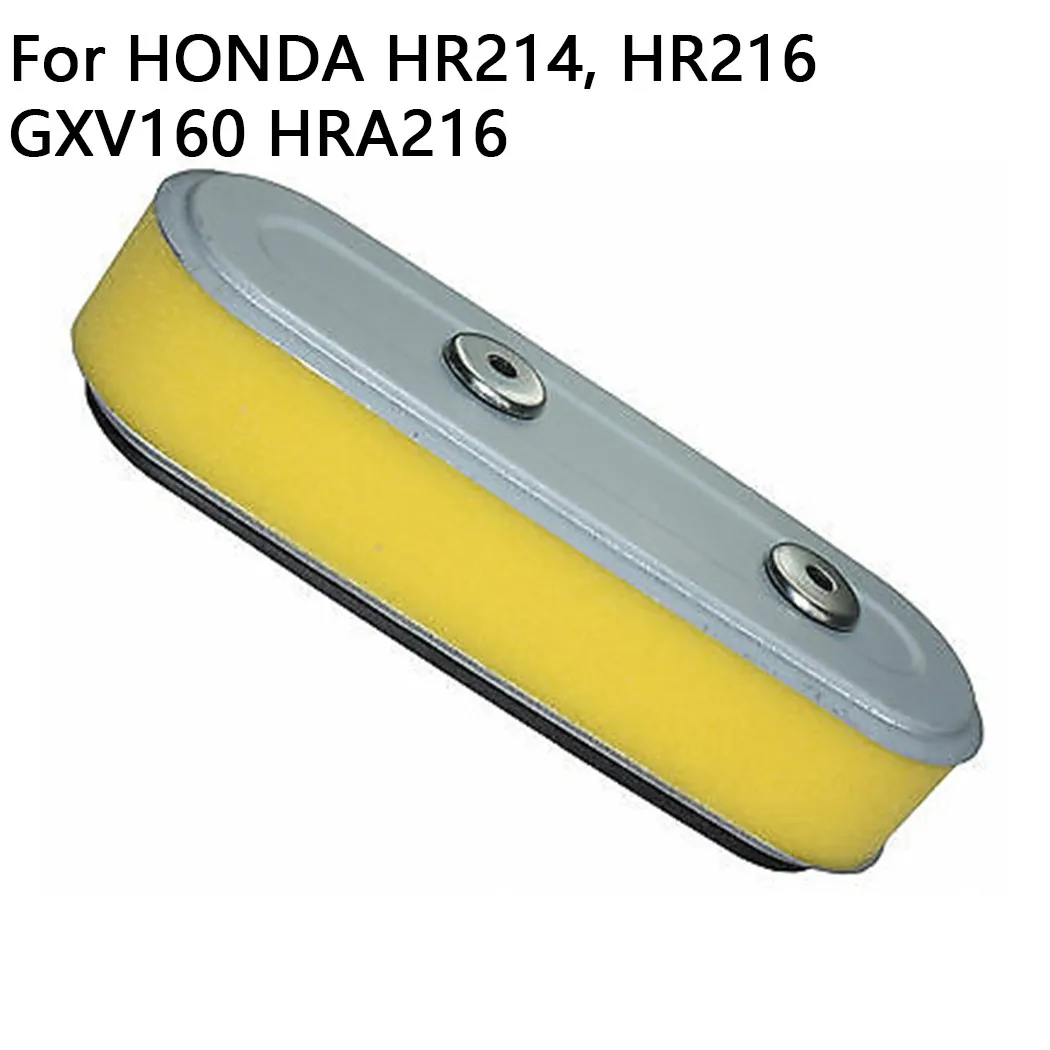 OEM Replacement Air Filter For Honda HR214 HR216 GXV160 HRA216 Lawnmower Engines 190mm X 64mm X 48mm With 74mm Hole Centers