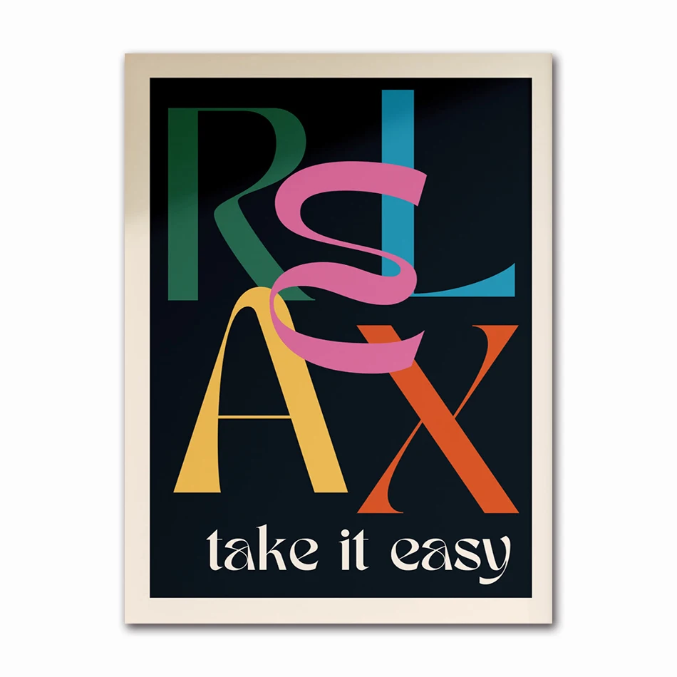 Minimalist Music-Inspired Quote Canvas Wall Art - Ciao Amore Print
