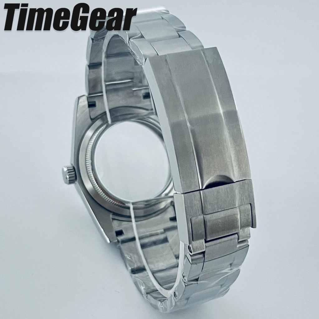 High-Quality Waterproof Watch Case with Sapphire Glass - 36mm/40mm