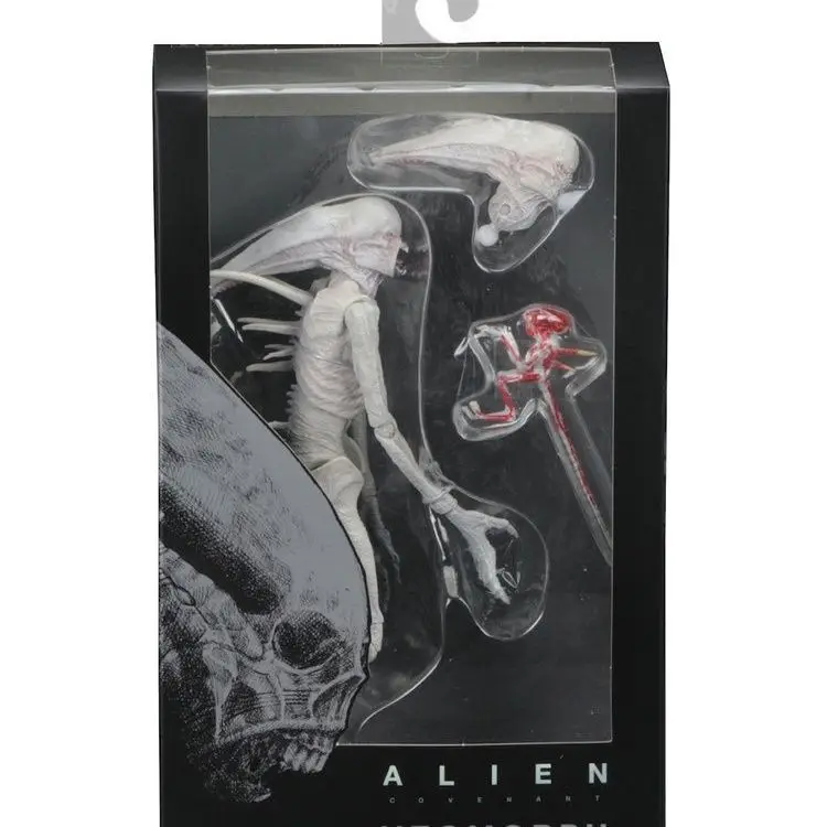 (未使用･未開封品)NECA Alien: Covenant - 7&quot; Scale Action Figure - Xenomorph Action Figure Amazon.com: NECA Alien: Covenant - 7