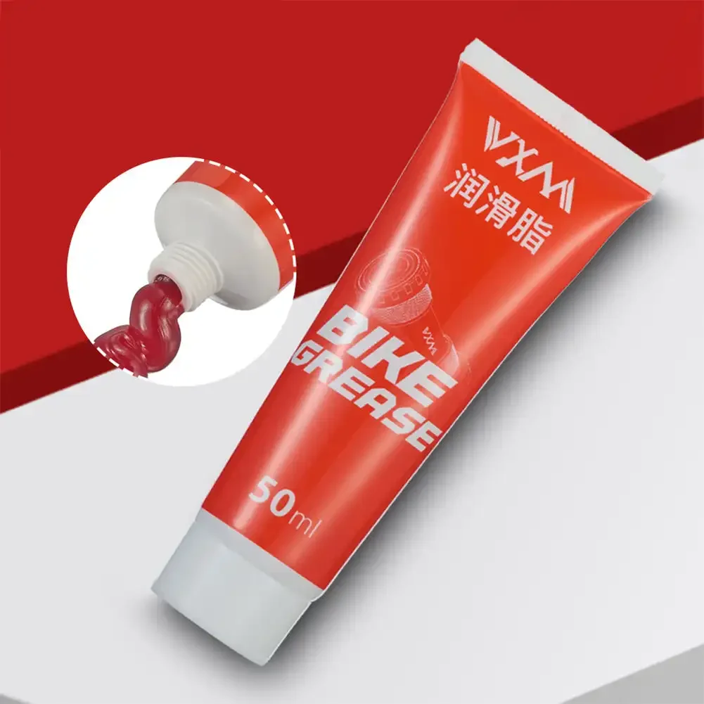 1 Pc Bicycle Grease Bicycle Lubricant Butter Hub Bearing Maintenance Grease 50ml -20°C-140°C Operating Temperature Tools