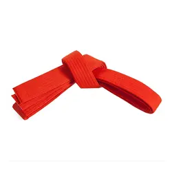 Colored Karate Belt Progression Set for Children and Youth Training (Orange - belt)