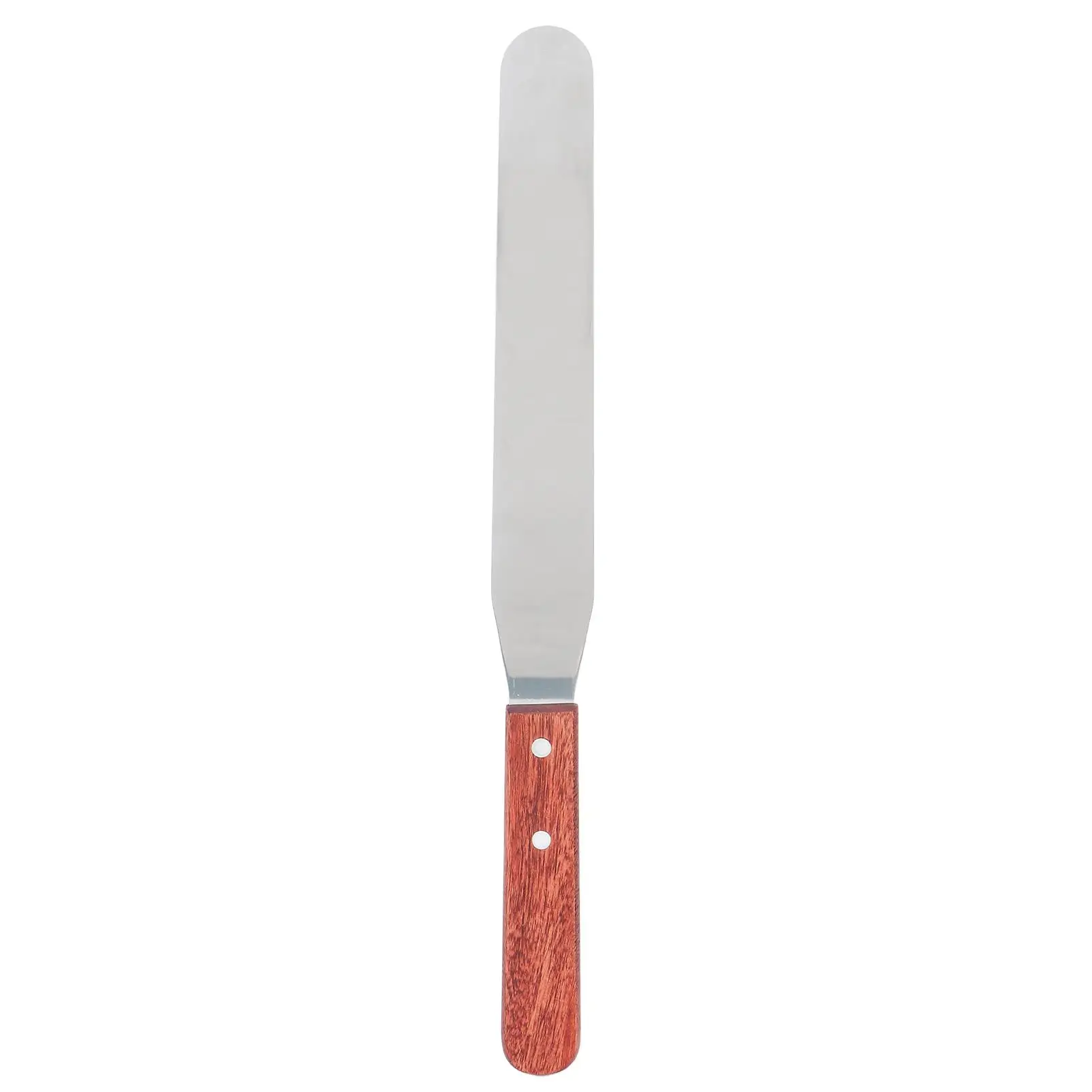 Stainless Steel Body Waxing Stick with Wooden Handle-Metal Wax Spatula for hair Removal on