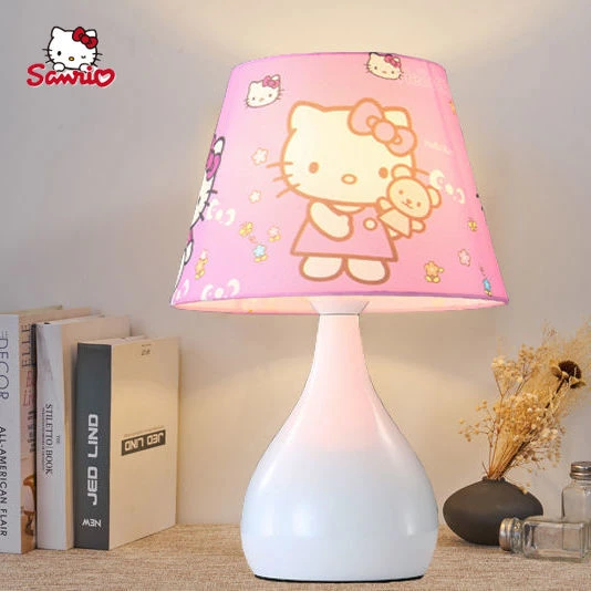 Sobriquette Stroomopwaarts cent Hello Kitty Bedroom | Table Lamp | Touch Lamp | Study Lamp | Chargers -  Sanrio Children - Aliexpress