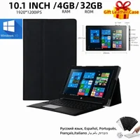2025 NEW EZPAD 2INA 10.1" Tablet 64Bit Windows 10 Intel Z8350 4GB DDR RAM +32GB ROM With Keyboard HDMI 1*USB3.0 6500mAh 1