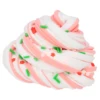 Mixed Butter Slime Kit Fluffy Putty, Watermelon Lollipop Charms for Kids, Stretchy Non-Sticky Stress Relief Toy for Boys Girls 6