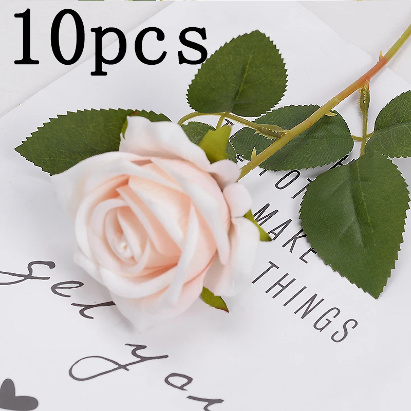 5/10 Pezzi Grandi Teste Di Fiori Di Rose Artificiali Da 3,9 Pollici, Rose Finte Di Seta Realistiche Senza Stelo Per Fai Da Te San Valentino, Matrimoni, Mazzi Di Fiori, Artigianato, Centrotavola, Feste