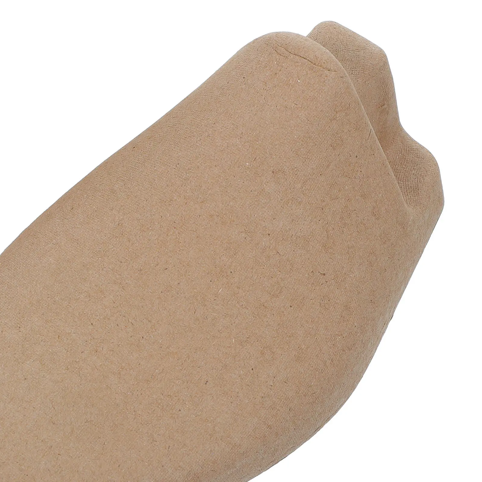 20쌍 종이펄프 신발 쉐이퍼, 경량 상업용 슈트리, 드라이클리닝, 스니커즈, 드레스 슈즈 주름 방지용