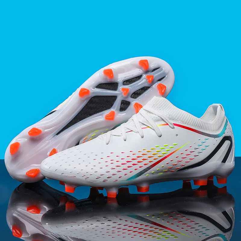 

Soccer Shoes Men Football Cleats Footwear Outdoor Training Professional Match Football Boots Teenagers Futsal Sports Sneakers