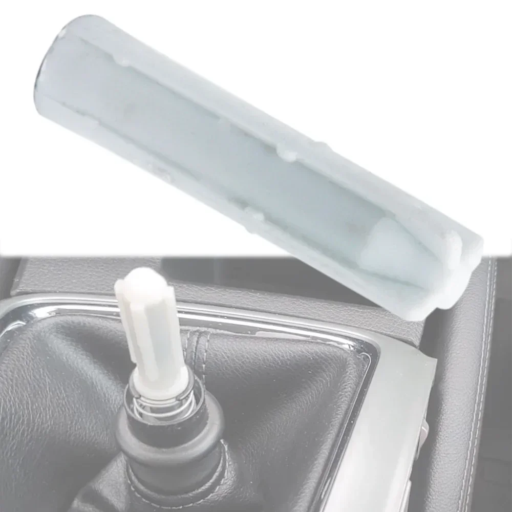 For RENAULT LAGUNA 3 III DT 6 SPEED GEAR SHIFT STICK KNOB LEATHER HANDLE SHIFTER | UK - View #8
