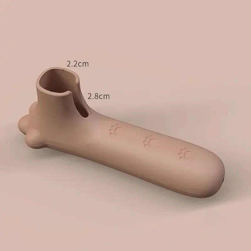 1Pcs Silicone Cat Claw Door Handle Protective Cover Household Anti-static Bedroom Door Pull Gloves Anti-collision Mat Wall Cover