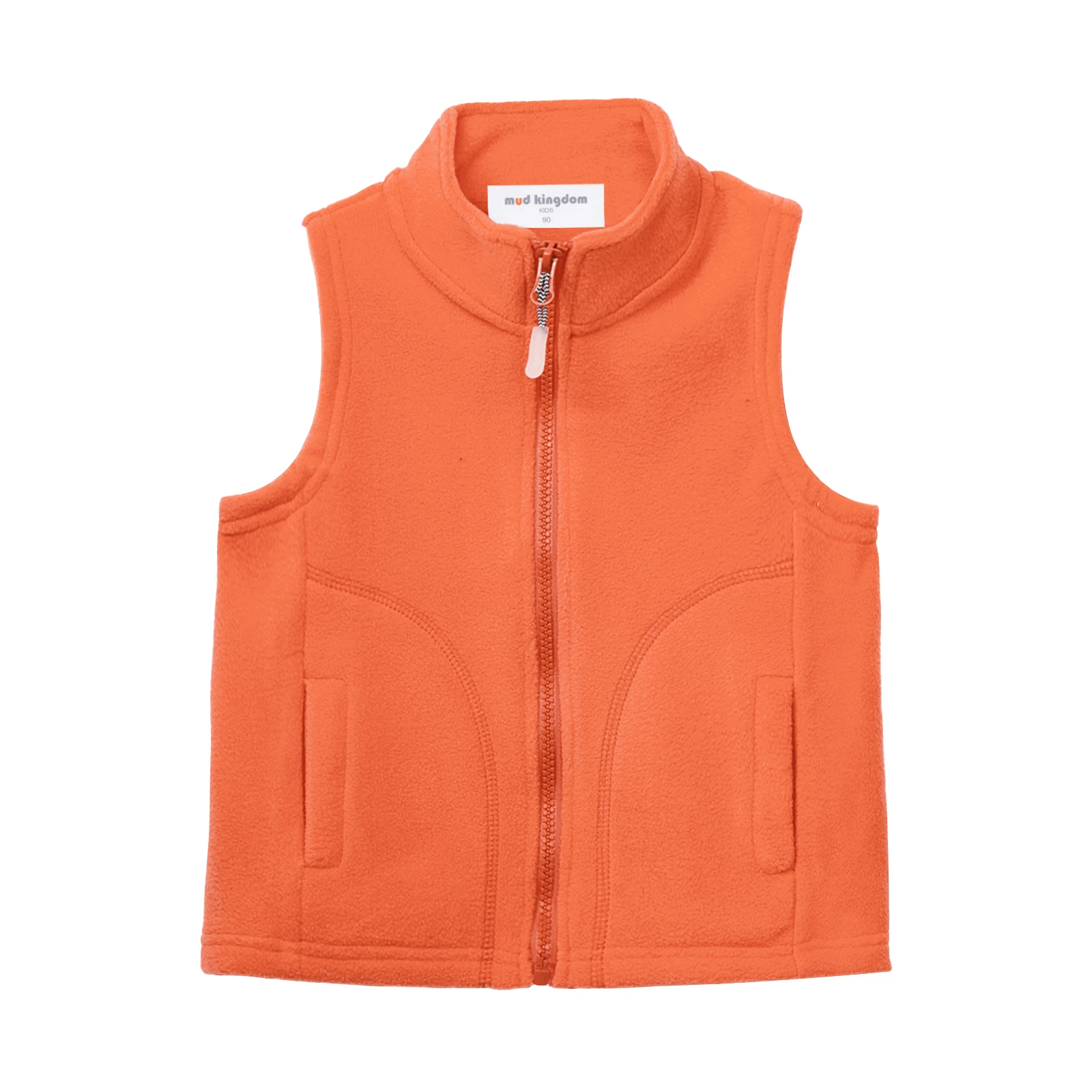 Kids Fleece Vest Autumn Winter