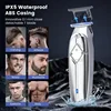 GLAKER Hair Clipper & Trimmer Kit - Cordless, LED Display, Long Battery Life, Adjustable Steel Blades, Spectacular Comfort - K11 4