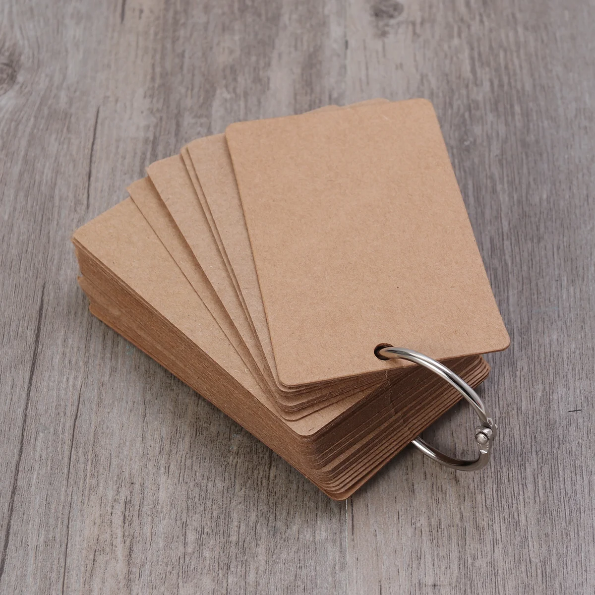 50 Pages Study Cards Bookmark Diy Greeting Card Index Stock Note White Flash Cards Office Supplies Printing Products Business