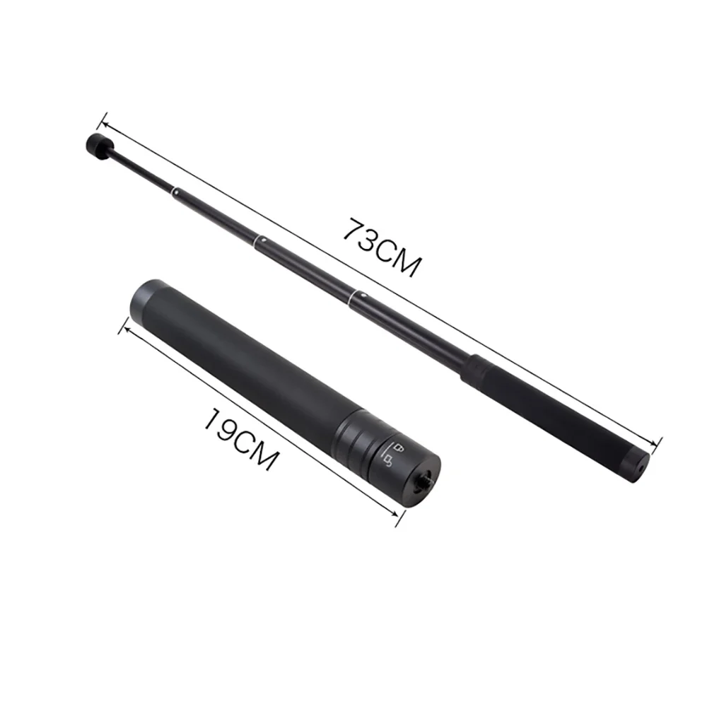 New Extention Pole V2 700 Reach Rod Bar For FEIYUTECH FY SPG WG2 G6 G5 Handheld Gimbal Parts 1/4'' Screw Mount