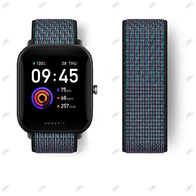 Premium Nylon Loop Sport Strap - 20mm/22mm Watch Band