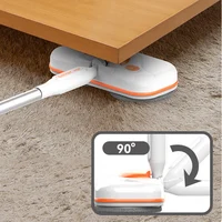 Electric Mop Automatic Spin Mop Household Wireless Sweeper Mop For Cleaning Car Glass Ceiling Doors Windows Washing Tools 1