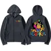 Fuuny Lc Waikiki Monkey Graphic Zipper Hoodie Men Women Limited Edition Aesthetics Zip Up Sweatshirts Oversized Fleece Hoodies 3