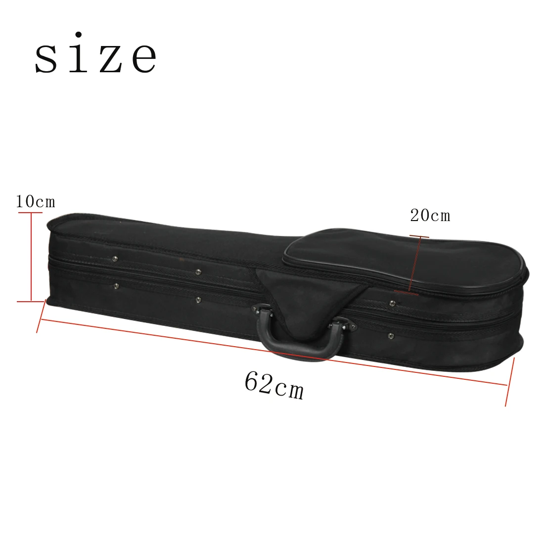 1/8 Children Acoustic Violin Fiddle with Case & Bow & Rosin Violin Accessories for Beginner Students Kids acoustic violin violin accessories