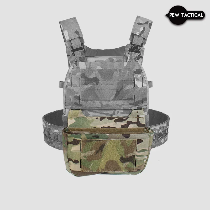 Chest ホビー MK4 タクティカルチェストアーマーポーチ フロント