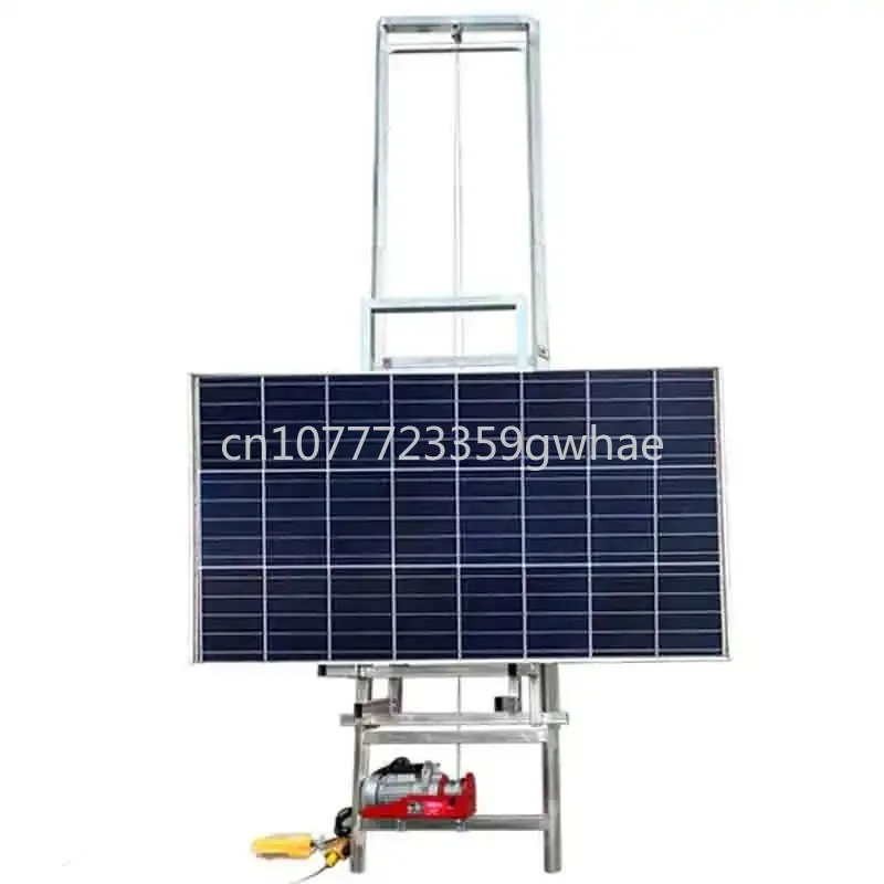 

Electric small elevator, photovoltaic panel elevator, solar panel elevator, new type of glass doors and windows