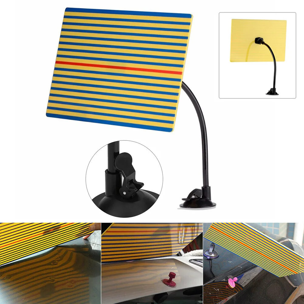 Auto-LED-Stripe-Line-Board-Tools-Paintless-Dent-Wire-Board-Reflector ...
