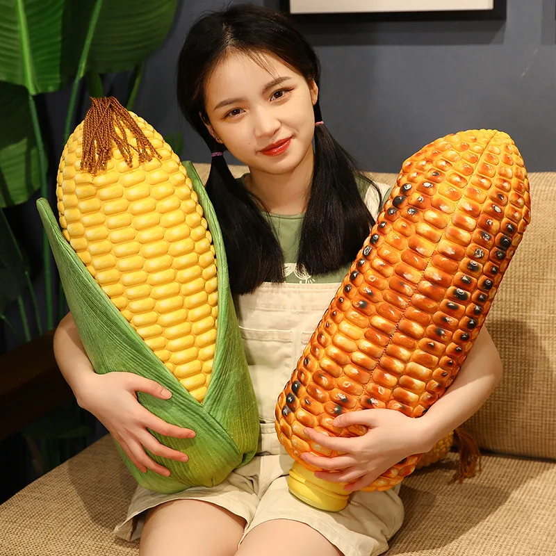 

Simulated Corn Pillow, Sofa Pillow, Long Sleeping Pillow on Bed, Girls Dormitory Bedroom Pillow, Soft and Comfortable