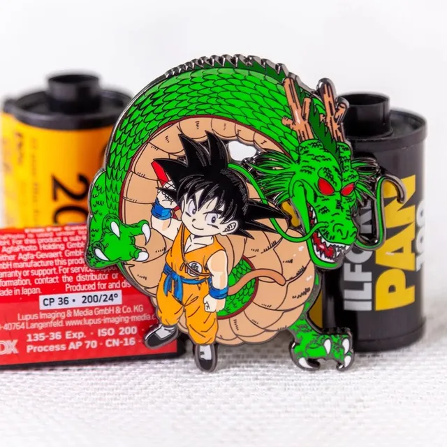 Dragon Ball Brooch Pins: A Perfect Gift for Fans of Anime and Fashion