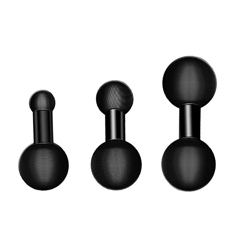 Adattatore A Sfera Composito Da 25Mm A 15Mm/17Mm/25Mm Per Bracci Di Montaggio A Doppia Presa A Sfera Standard Del Settore Funziona Per Staffe Gps Garm