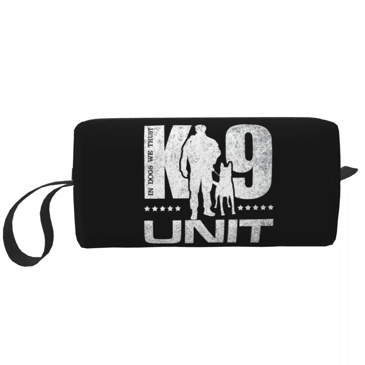 

Косметичка K9 Unit malins для женщин, дорожный органайзер для косметики, милая belga-овчарница, хранение туалетных принадлежностей Bags
