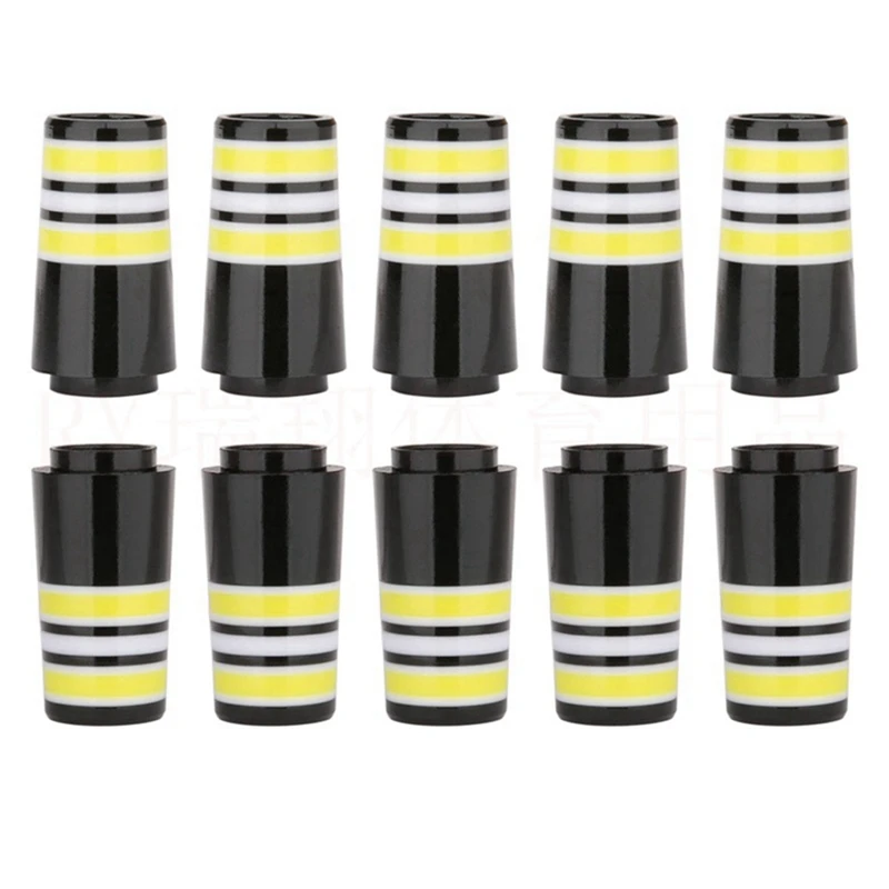 

10 PCS Golf Iron Rubber Sleeve Height 25Mm Iron Shock Absorber Ring Rubber Sleeve Rubber Sleeve