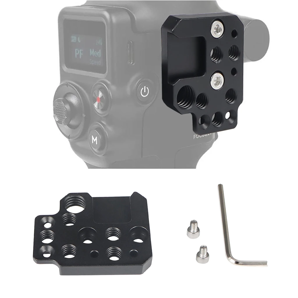 Description Picture 2 of itemMonitor Mount Holder for DJI Ronin S SC RS2 RSC2 RS3 Mini Camera Stabilizer Gimbal Bracket Mic Light Adapter Extension QR Plate
