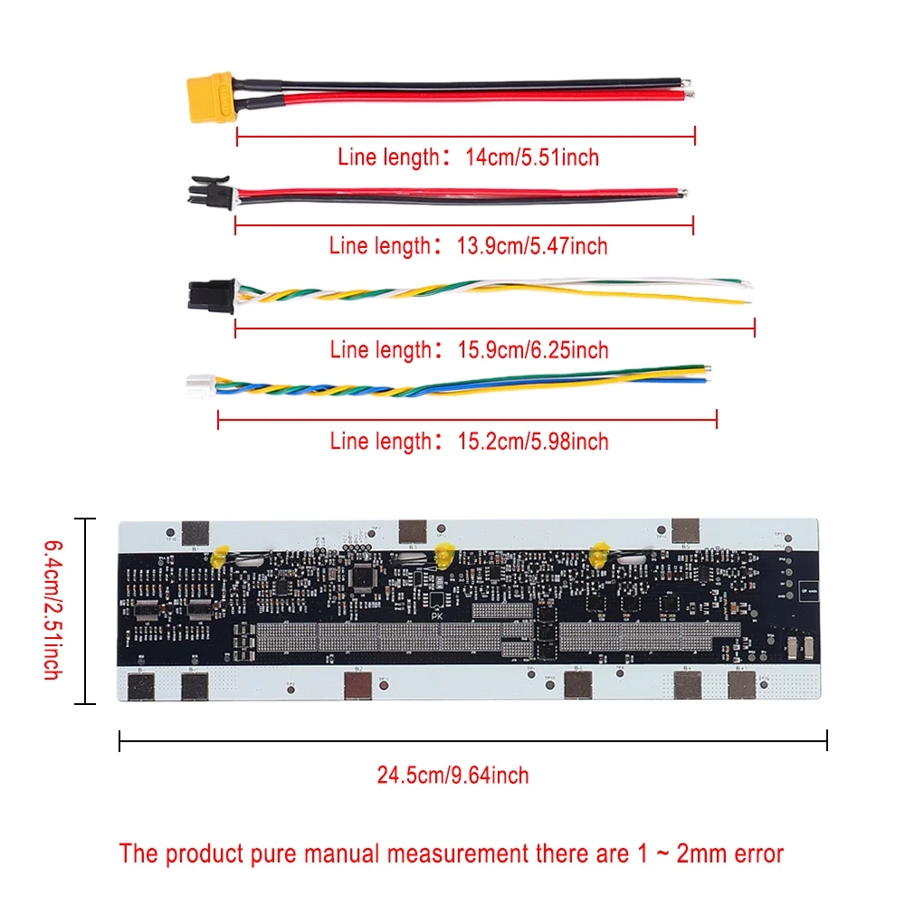 Elektroroller BMS-Leiterplatte für Xiaomi 4 Lite 2. Generation Kickscooter Batterieschutzplatine Reparatur-Ersatzzubehör – Detail 5