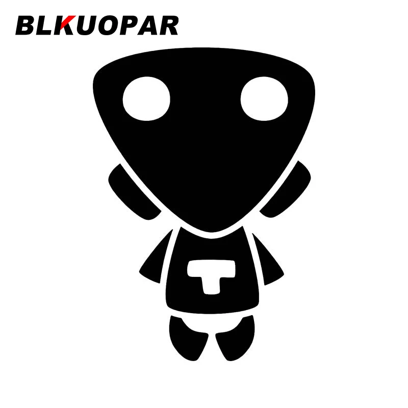 

Забавные Монстры BLKUOPAR, векторная Автомобильная наклейка, водонепроницаемая оригинальная забавная наклейка, креативная устойчивая к царапинам доска для серфинга, мотоцикла, автомобиля