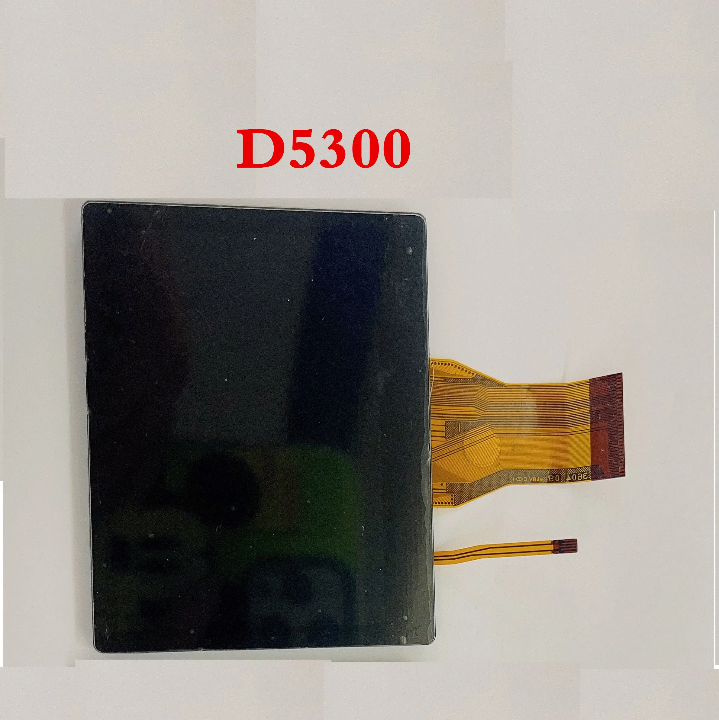 

ЖК-дисплей Gcell для камеры Nikon D5300, экран дисплея, новые оригинальные запасные части, аксессуары для камеры с подсветкой, 1 шт.