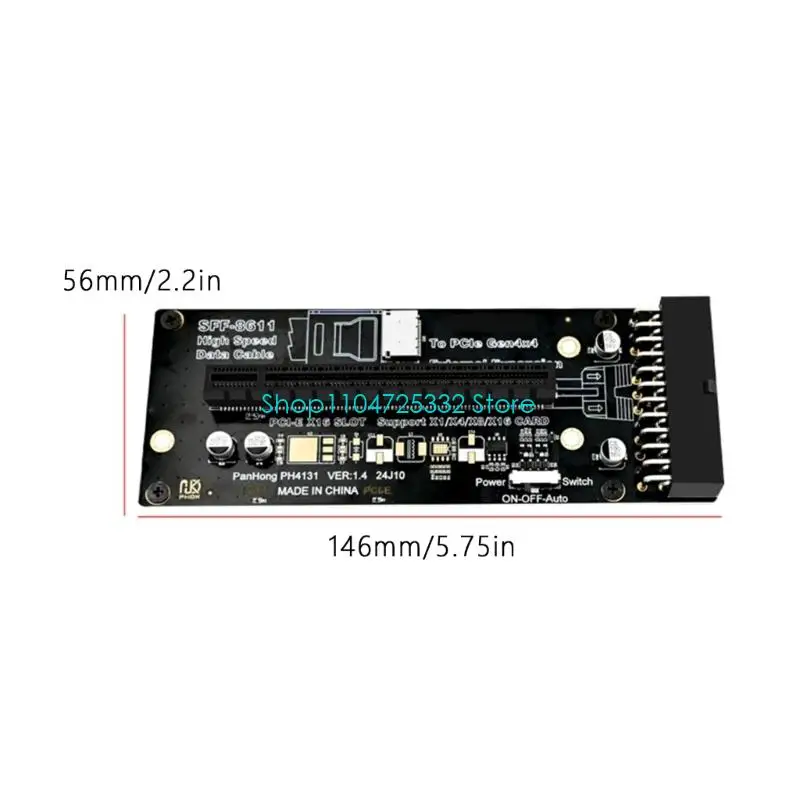 P5EA SFF 8612 확장 키트 보드 및 디스플레이 장치용 정보 라인 포함)