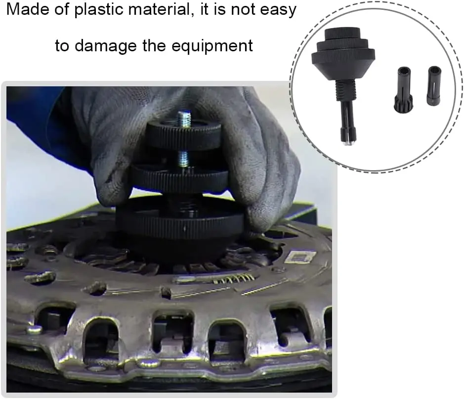 Car Clutch Alignment Tool, Universal Auto Clutch Alignment Dismantle Tool Single Plate For Car Repair Fix Correcting