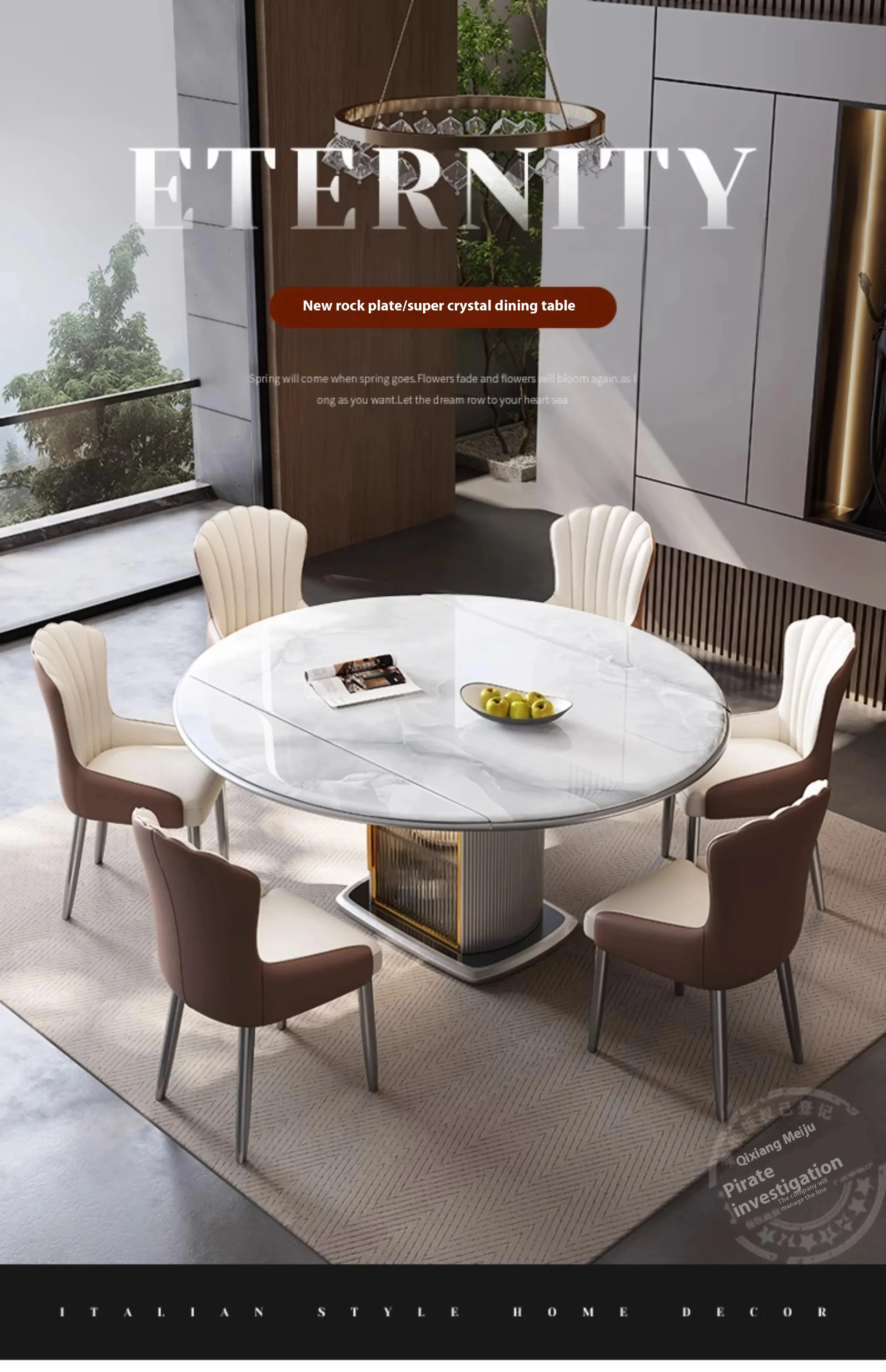 Dining Table Chairs Home Furniture Dining Room Set Dinning Tables Sets Round Livingroom Furniture Sets Restaurant Kitcjen