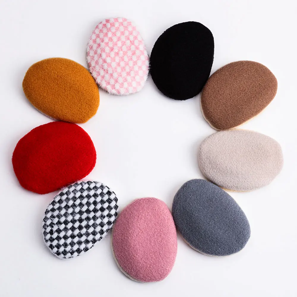 Ear Muffs 1Pair Outdoor Fleece Windproof