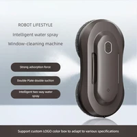 2024 Window Robot Cleaner Two Sides Water Sprayer APP Remote Controller Glass Cleaning Tool Smart Washer Home Appliances 2