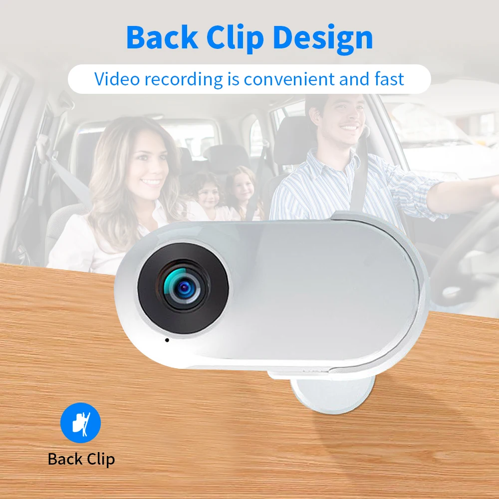 1080P Mini Action Camera Outdoor Portable Pocket Cam Video DVR Recorder Sport DV Bike Motorcycle Dash Cam For Car Bicycle 3